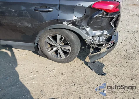 2016 Toyota Rav4 Xle из США, поврежденный, VIN 2T3WFREV8GW255597